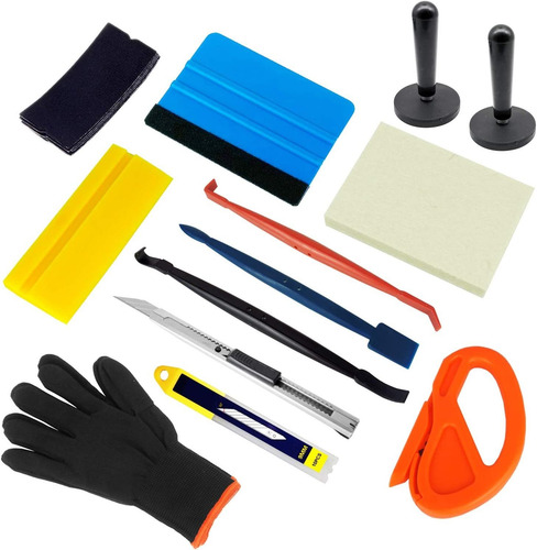 El Kit De Vinilo Cartints Car Wrap Las Herramientas Para Tin