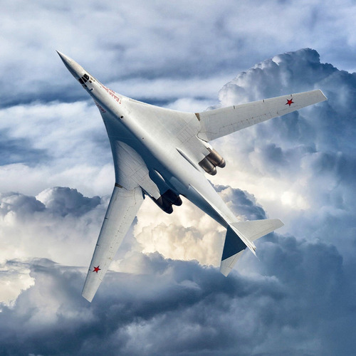 Tupolev Tu-160 Russian: 100 Modelo Construido