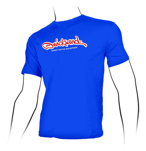 Camiseta Quicksand Beach Tennis Slightech Masculina Uv 50+