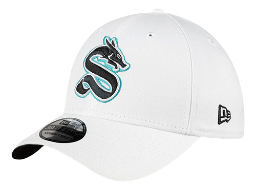 Gorra New Era Lmb 39thirty Saraperos De Saltillo Alternativo