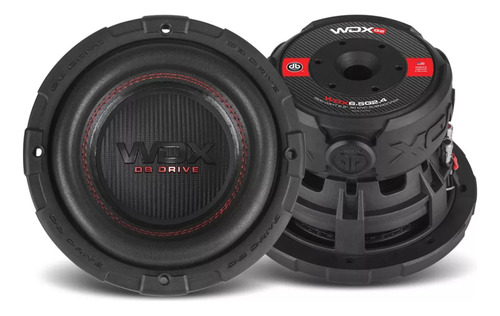 Subwoofer Db Drive 6.5 Pulgadas Wdx6.5g2.4 1500 Watts 4 Ohms