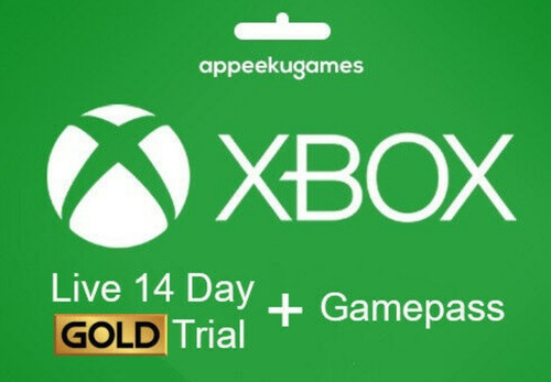 Xbox Live Gold 14 Dias Con Game Pass (código)