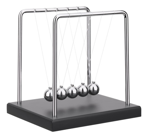 Qlkunla Newtons Cradle Balance Balls Science Physics Gadget