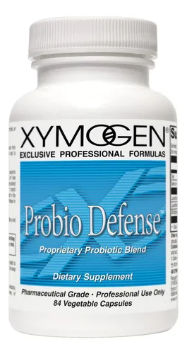 Xymogen Probio Defense - Pobióticos Para La Salud Digestiva - Probiótico Diario Con Probiótico Lactobacillus Rhamnosus
