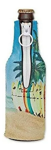 Enfriador De Botella Para Playa Bud Light - Porta Botella Ai