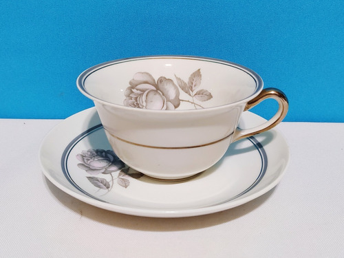 Taza Para Té De Porcelana Limoges R & Cie