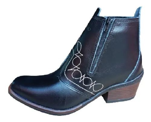 Bota social hotsell masculina salto alto