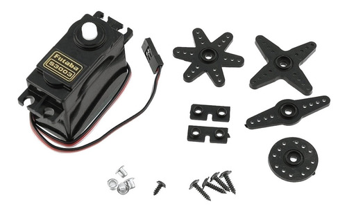 Servo Motor Engranaje Nylon S3003 180° Pwm Torque 3.2kgcm