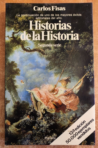 Historia De Las Historias. Carlos Fisas. Anecdotas Historica (Reacondicionado)
