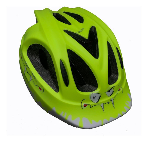 Casco Raleigh Vampire Niños/as Color Amarillo Talle Único