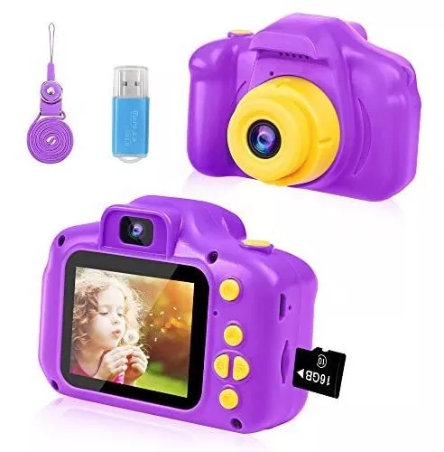Juguetes de cámara para niños de 3 a 9 años niñas niñas, niños hd selfie  cámara