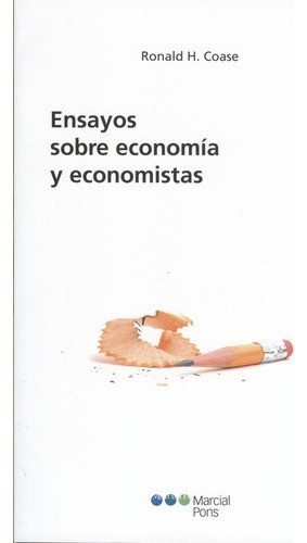 Libro Ensayos Sobre Economia Y Economistas