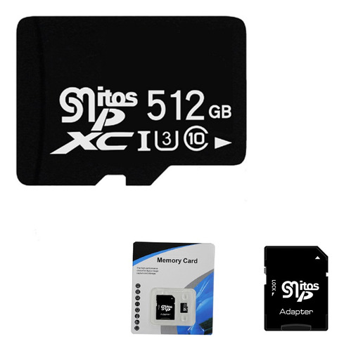 Tarjeta Memoria Tf 512gb Micro Sd Premium Con Adaptador Sd