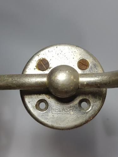 Imagen 5 de 10 de Antigua Jabonera Y Portavaso Bronce Niq Circa 1920 Mag 56398