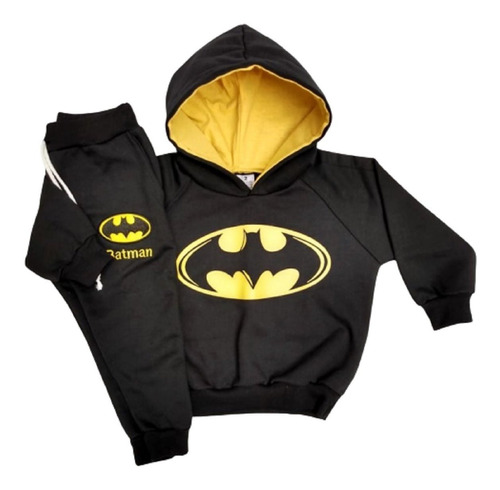 Kit 02 Moletom Infantil Batman Homem Aranha Menino Flanelad | Mercado Livre