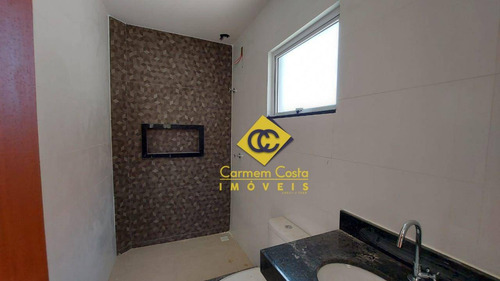 Imagem 12 de 25 de Casa Com 3 Dormitórios À Venda, 118 M² Por R$ 440.000,00 - Jardim Mariléa - Rio Das Ostras/rj - Ca2012