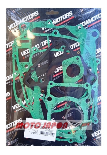 Kit Empaquetaduras Juntas Motor Honda Cbx250 Twister