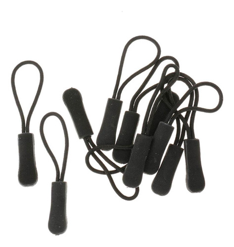 10pcs Zipper Pull Cord Zip Puller Slider Bolsa De Reemplazo