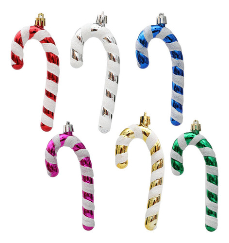 6x Adornos Para Árboles De Navidad, Adornos Para El Hogar,