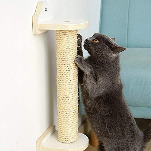 Imagen 2 de 5 de Cuerda De Sisal Natural De Gato Para Rascar El Reemplazo Del