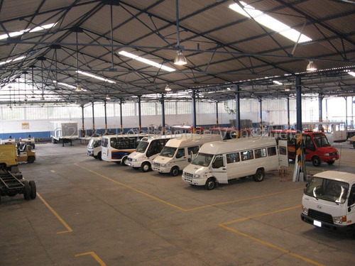 Galpon Industrial En Venta Ideal Para Empresa Automotriz O Fabrica Metalmecanica Alto Trafico Carga Pesada Oficinas Remodeladas Las Tejerias Estef 25-3396