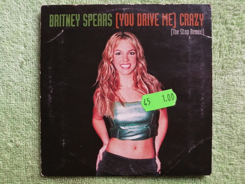 Eam Cd Maxi Single Britney Spears You Drive Me Crazy 1999