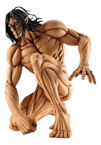 Eren Yeager Attack Titan Forma Edicion Limitada Original 