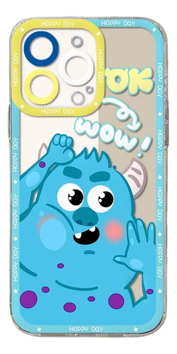 Funda De Teléfono Monsters Inc Para iPhone 15, 14, 13, 12, 1