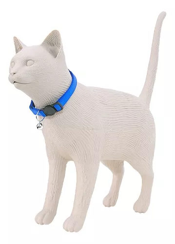 Collar Gato de Plata – El Tigre Azul