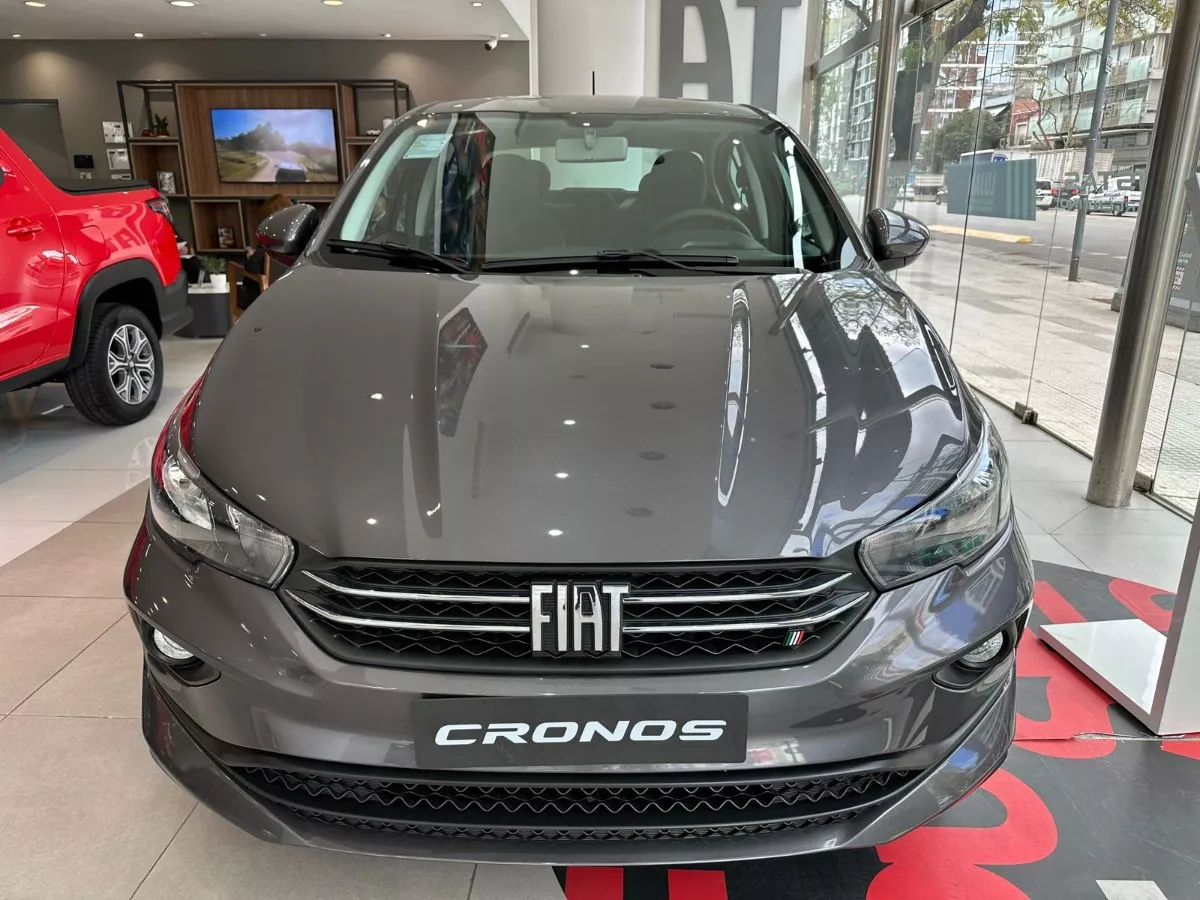 Fiat Cronos 1.3 Attractive Mt