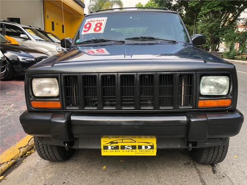 Imagem 2 de 11 de Jeep Cherokee 4.0 Sport 4x4 6i 12v Gasolina 4p Automático