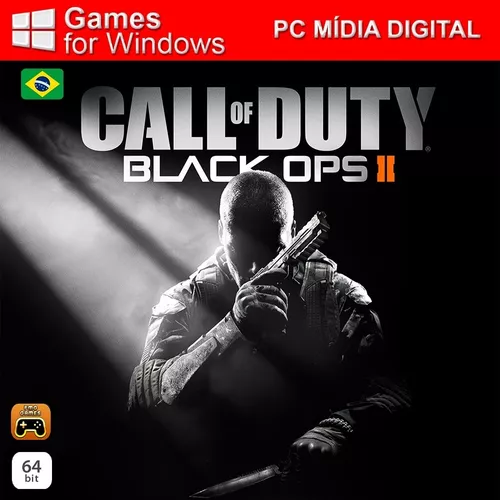 Call of Duty Black Ops ll Xbox 360 Jogo em Mídia Digital Original