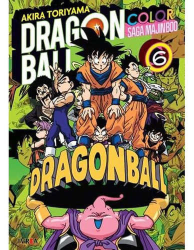 Dragon Ball Color: Saga Majinboo 06 (ln)