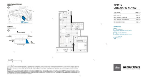 Apartamento De Un Dormitorio En Venta En El Pozo, More Atlántico, Punta Del Este, Uruguay