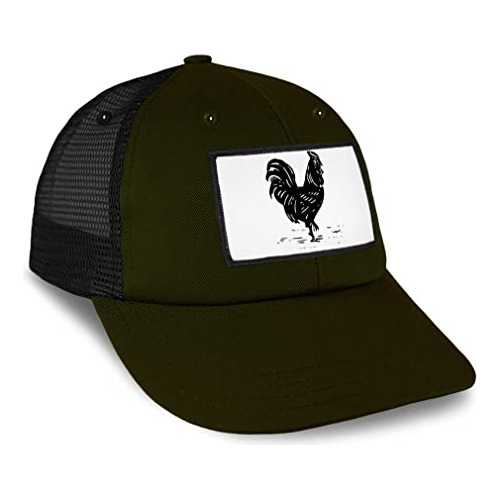 Parche Sombrero Trucker Gorra De Béisbol Polla Animales Anim