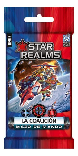 Star Realms - Mazo De Mando: La Coalicion - Devir Devir