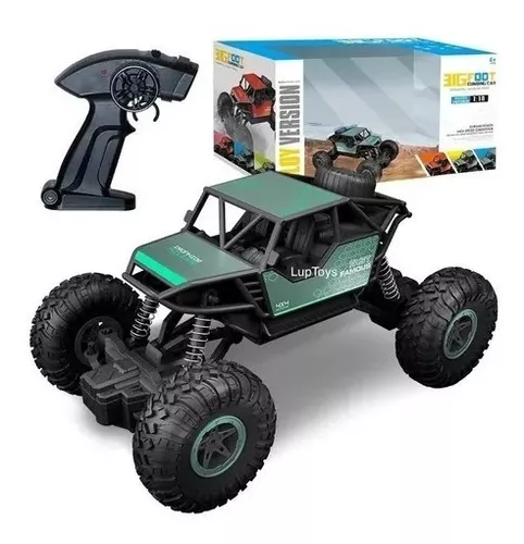 Carrinho de Controle Remoto 4x4 Off Road