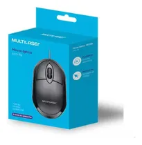 Comprar Mouse Multilaser Mo300 Convencional Óptico Preto 1200 Dpi