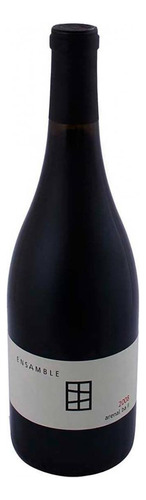 Vino tinto mexicano ensamble Arenal Paralelo 750ml