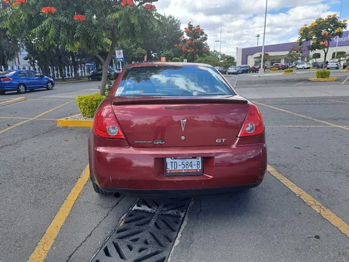 Pontiac G6 G Gt Easytronic Piel Ba