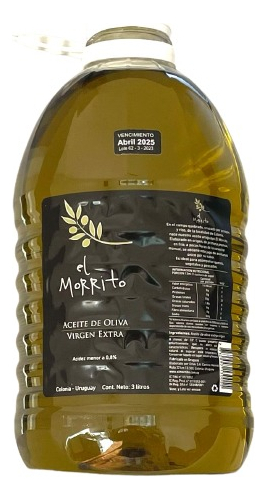 Aceite De Oliva Virgen Extra - El Morrito - Bidón 3 Litros