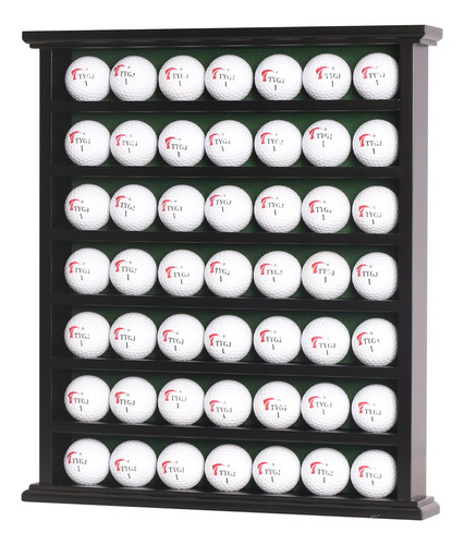 Golf Regalo 49golf Ball Display Case Gabinete Rack, No ...