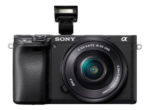 Imagen 4 de 7 de Sony Alpha A6400 + Lente 16-50mm + Memoria+ Trípode + Maleta