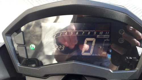 Honda Cb 250 Twister 2019 Único Dueño Con Alarma Y Caballete