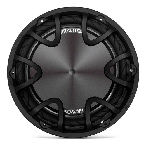 Alto Falante Subwoofer Bravox 12' 220w 4 Ohms Bobina Simples