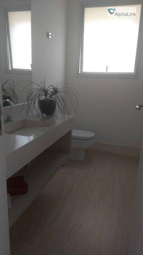 Imagem 9 de 27 de Casa Com 4 Dormitórios À Venda, 420 M² Por R$ 2.600.000,00 - Alphaville - Santana De Parnaíba/sp - Ca0324