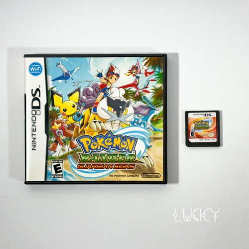 Pokemon Ranger Guardian Signs Nintendo Ds (Usado)