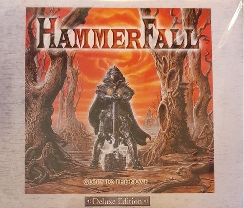 Cd Hammer Fall - Glory To The Brave - Deluxe Ed. - Digipack