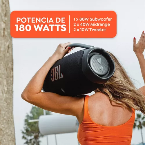 Bocina Bluetooth Portátil JBL Boombox 2 80 W Resistente al Agua