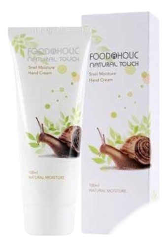 Crema De Manos Coreana Natural Touch Snail Moisture 100ml